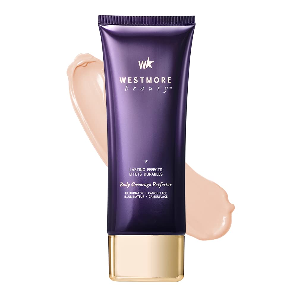 Waterproof Body Foundation and Concealer - Long-Lasting Coverage for Tattoos, Scars, and Stretch Marks (3.5 Fl Oz)
