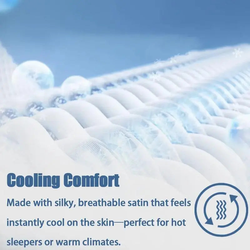 2-in-1 Adjustable Haircare Bonnet - Large Friction-Free Sleeping Cap for Long Hair