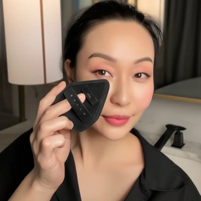 Next Gen Blending Sponge with Japanese Micropore Technology - Ultra Soft 5-in-1 Shape