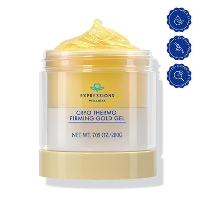 15-Day Fast-Acting Anti Cellulite Sculpting & Tightening Gold Massage Cream, 200G