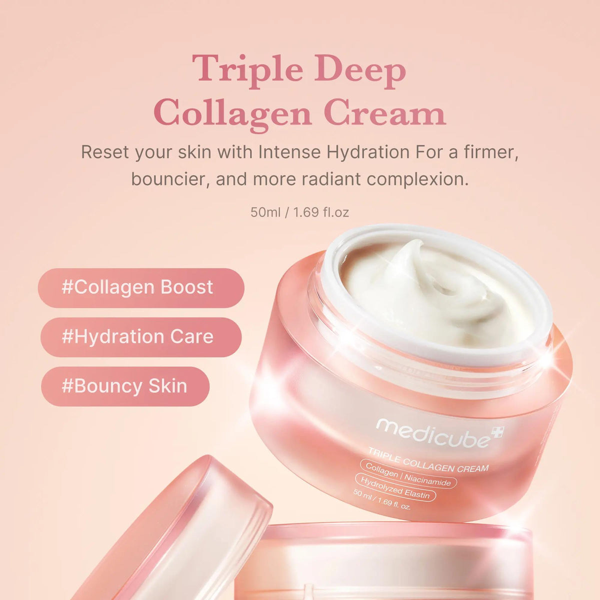 5-Step Longevity Anti-Aging Routine Set with PDRN, Volufiline, Collagen & NAD+ EGF