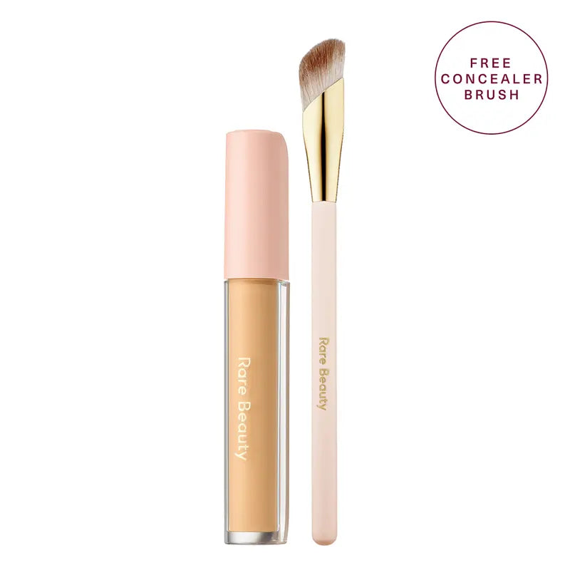 Under Eye Brightener and Concealer Brush Duo - Illuminating Eye Care Set