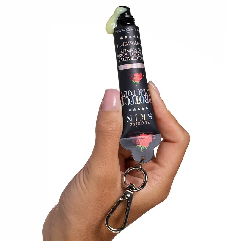 Halloween Lip Conditioner & Lip Oil Duo - Raspberry, Blackberry, and Watermelon