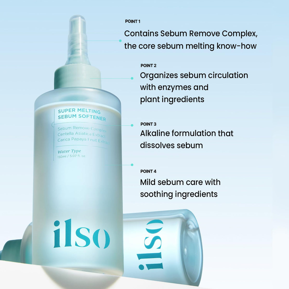 Sebum Softener and Blackhead Remover for Smooth Korean Skincare Routine