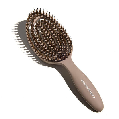Next-Gen Boar's Hair Wellness Brush for Scalp Health, Detangling & Circulation Boost