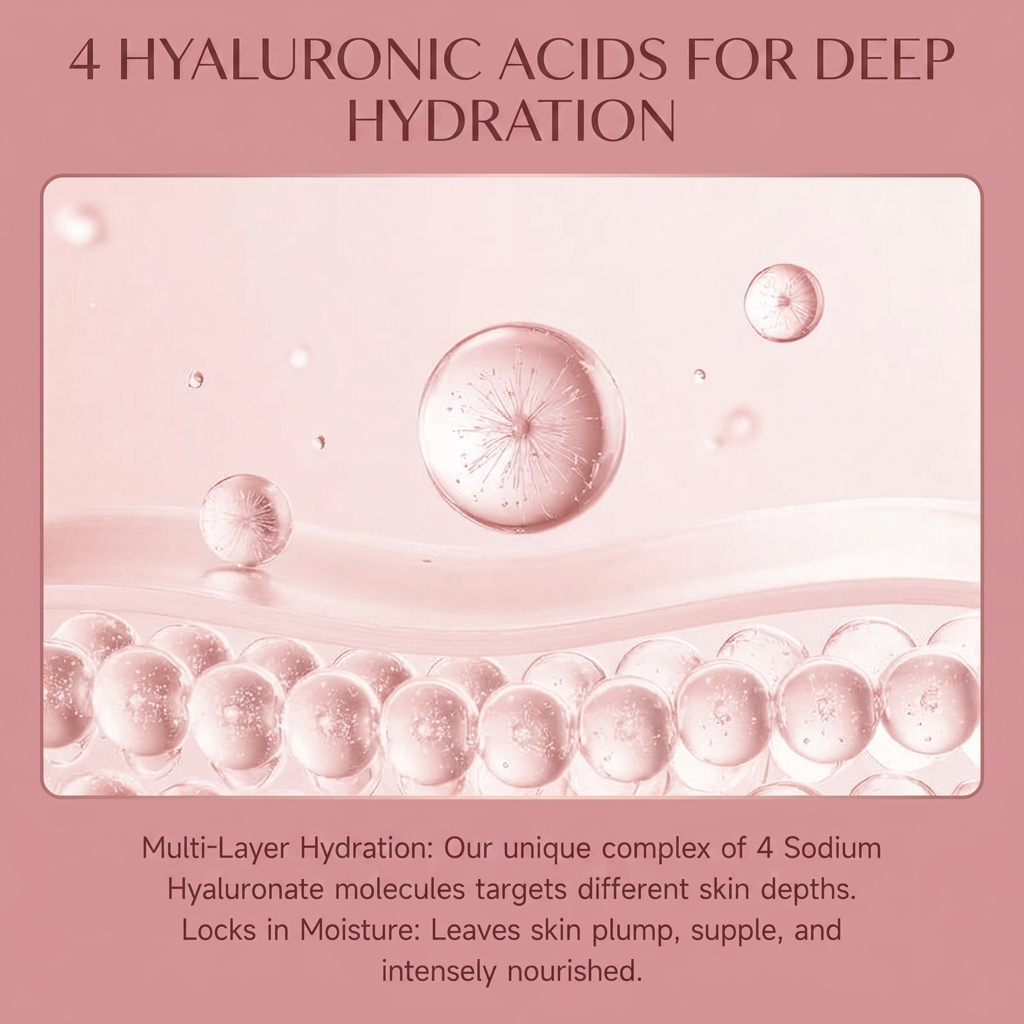 Hyaluronic acid illustration