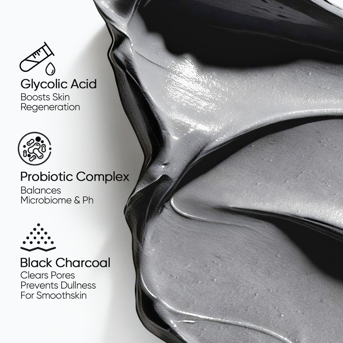 Alaska Volcano Pore Clay Stick Mask - Deep Cleansing & Blackhead Removal for Oily Skin