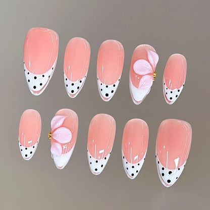 Autumn Spice Collection - 100% Handcrafted 3D Press-On Nails, Reusable Salon-Quality Gel Luxury