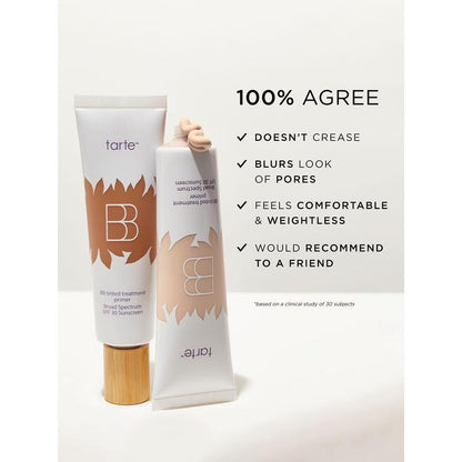 BB Blur Tinted Moisturizer SPF 30 - Instantly Brightens, Hydrates & Smooths Skin