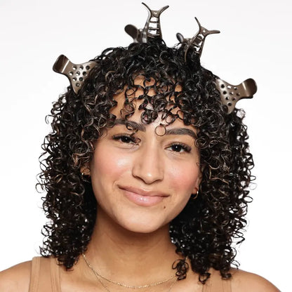 Volume Root Clips for Hair - Brown and Tan Styling Tools for Natural Lift