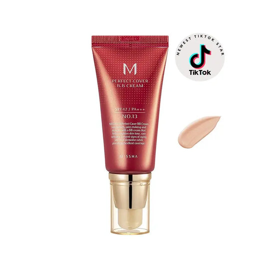 Multi-Action BB Cream SPF 42 PA+++ - High Coverage Flawless Finish Foundation (50ml)