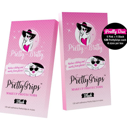 Adhesive Makeup Protectors for Glasses - Anti-Slip Blotting Paper Stickers for Frames