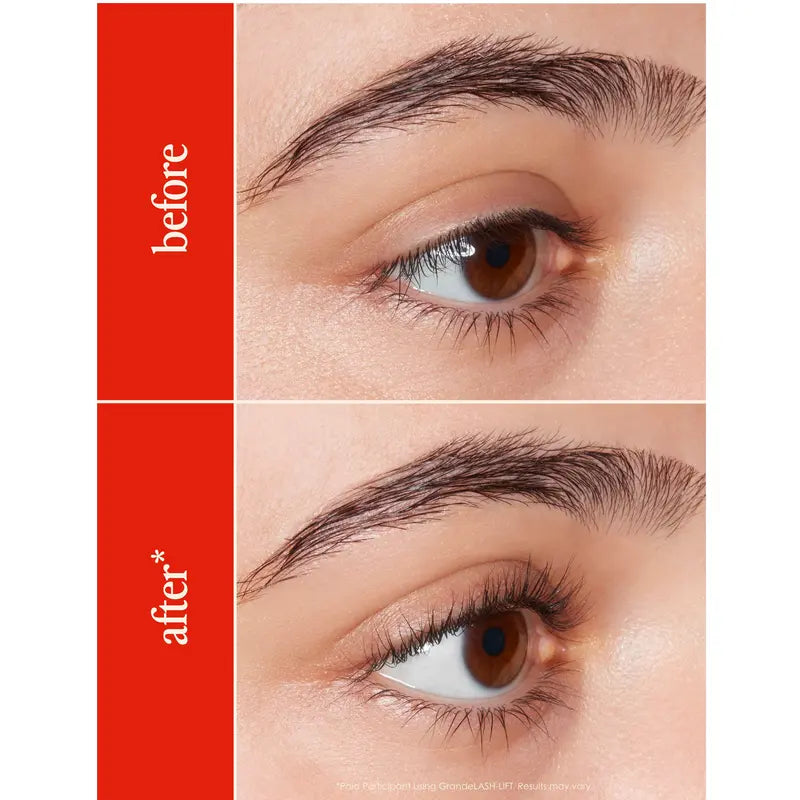 Heated Eyelash Curler - 30 Second Lash Lift After Mascara Rechargeable Gentle Heat Tool