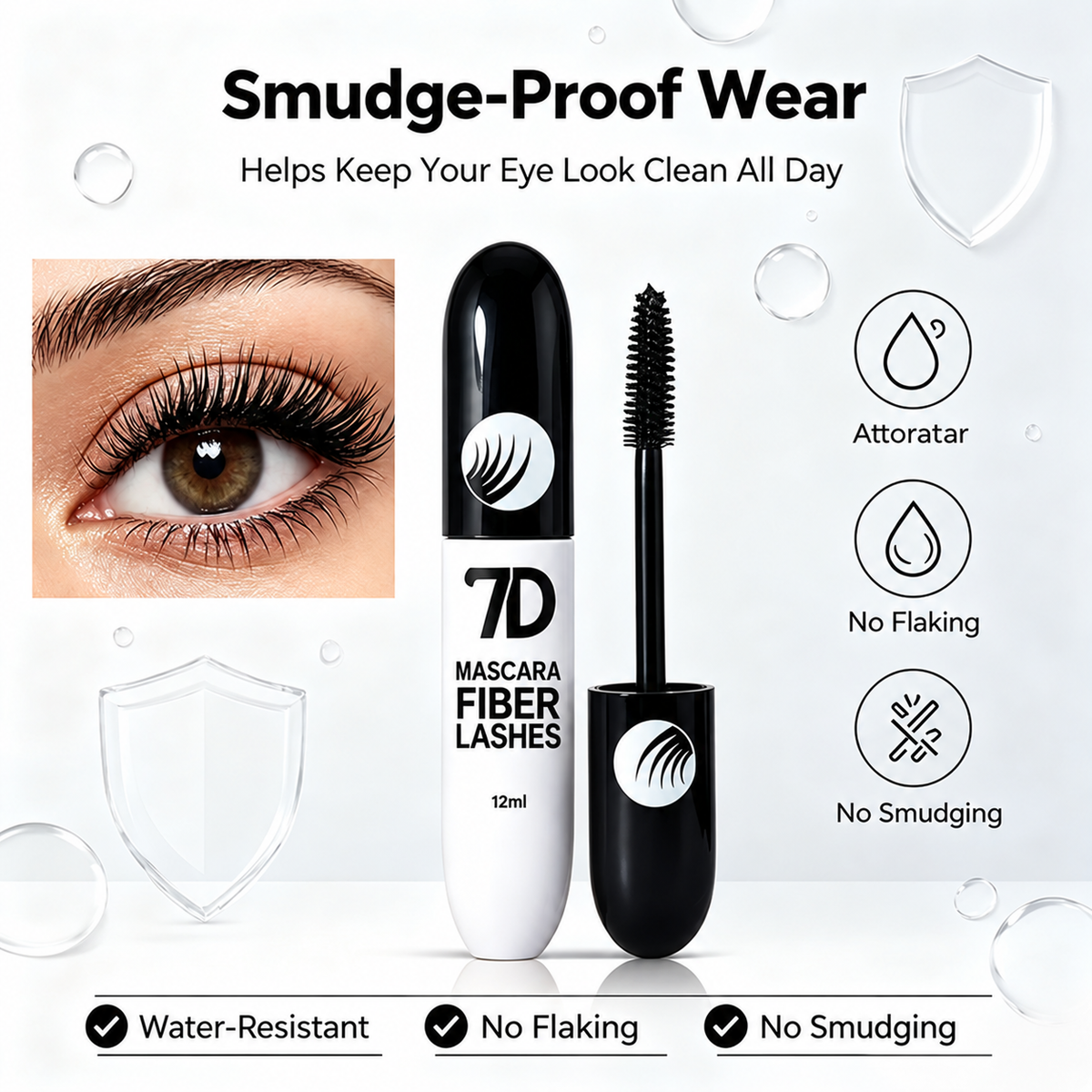 7D Silk Fiber Mascara product image 4 — MASCARA FIBER LASHES packaging