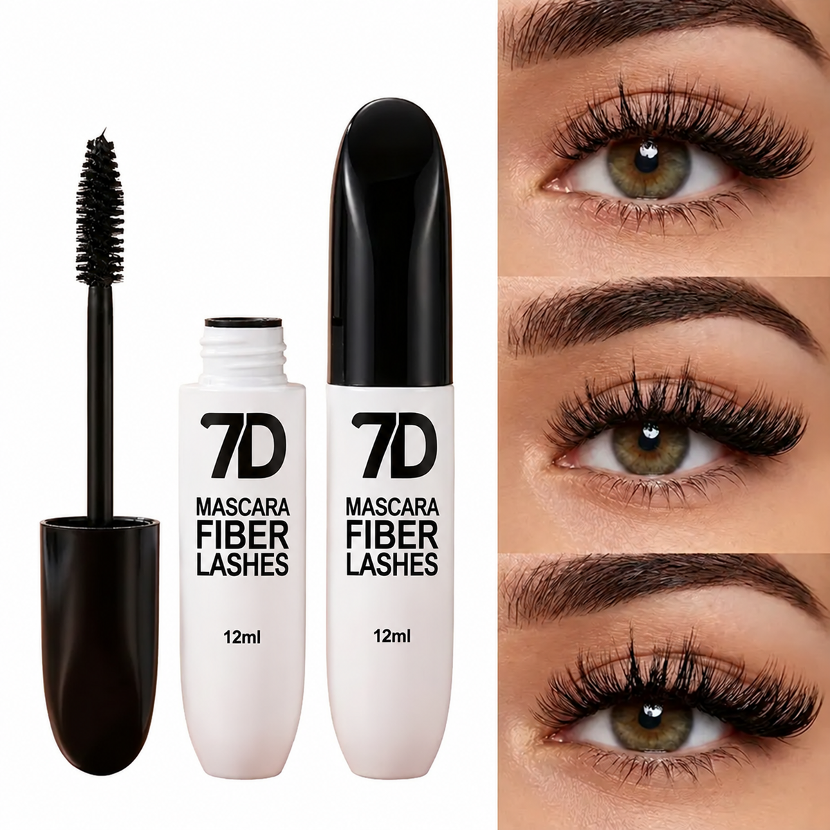 7D Silk Fiber Mascara product image 9 — MASCARA FIBER LASHES packaging