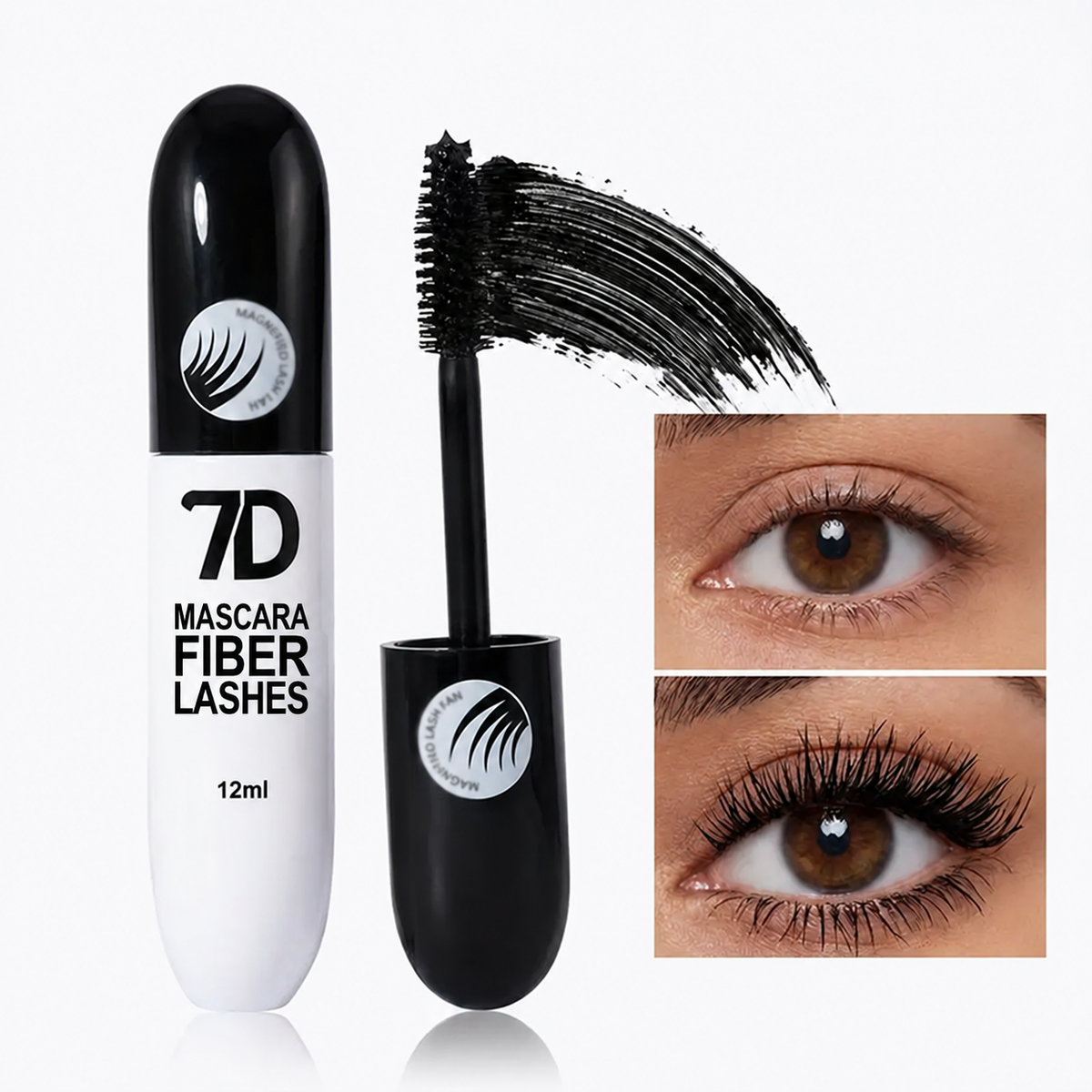 7D Silk Fiber Mascara product image 10 — MASCARA FIBER LASHES packaging