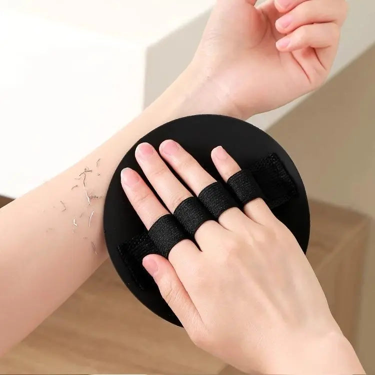 Bath pad application on an arm