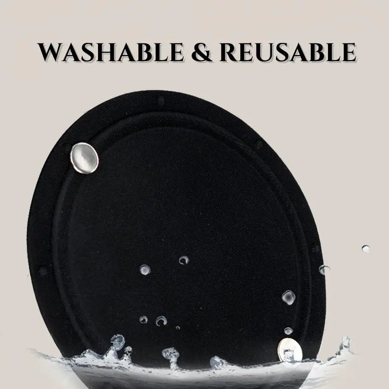 Washable and reusable bath pad