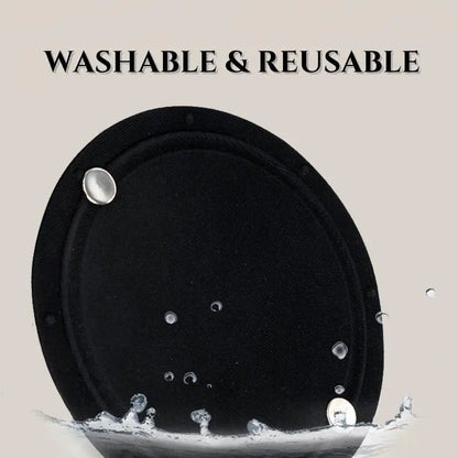 Washable and reusable bath pad
