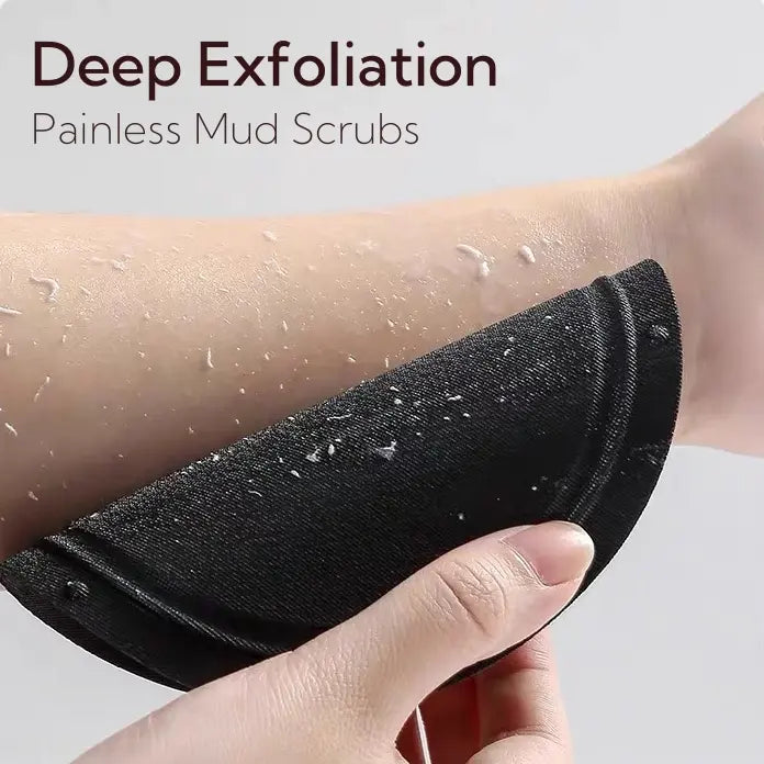 Textured exfoliating surface