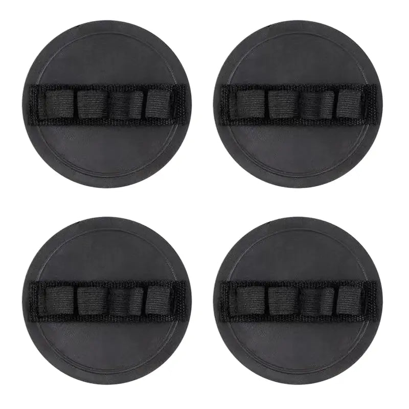 Multiple bath pads shown for product illustration