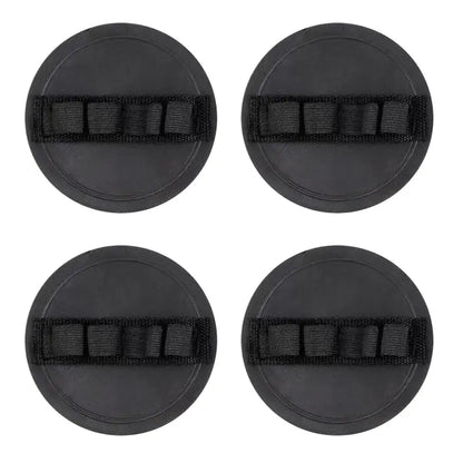 Multiple bath pads shown for product illustration