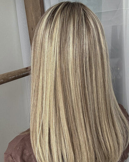 Glormate human hair topper with bangs — gallery image 31 of 34