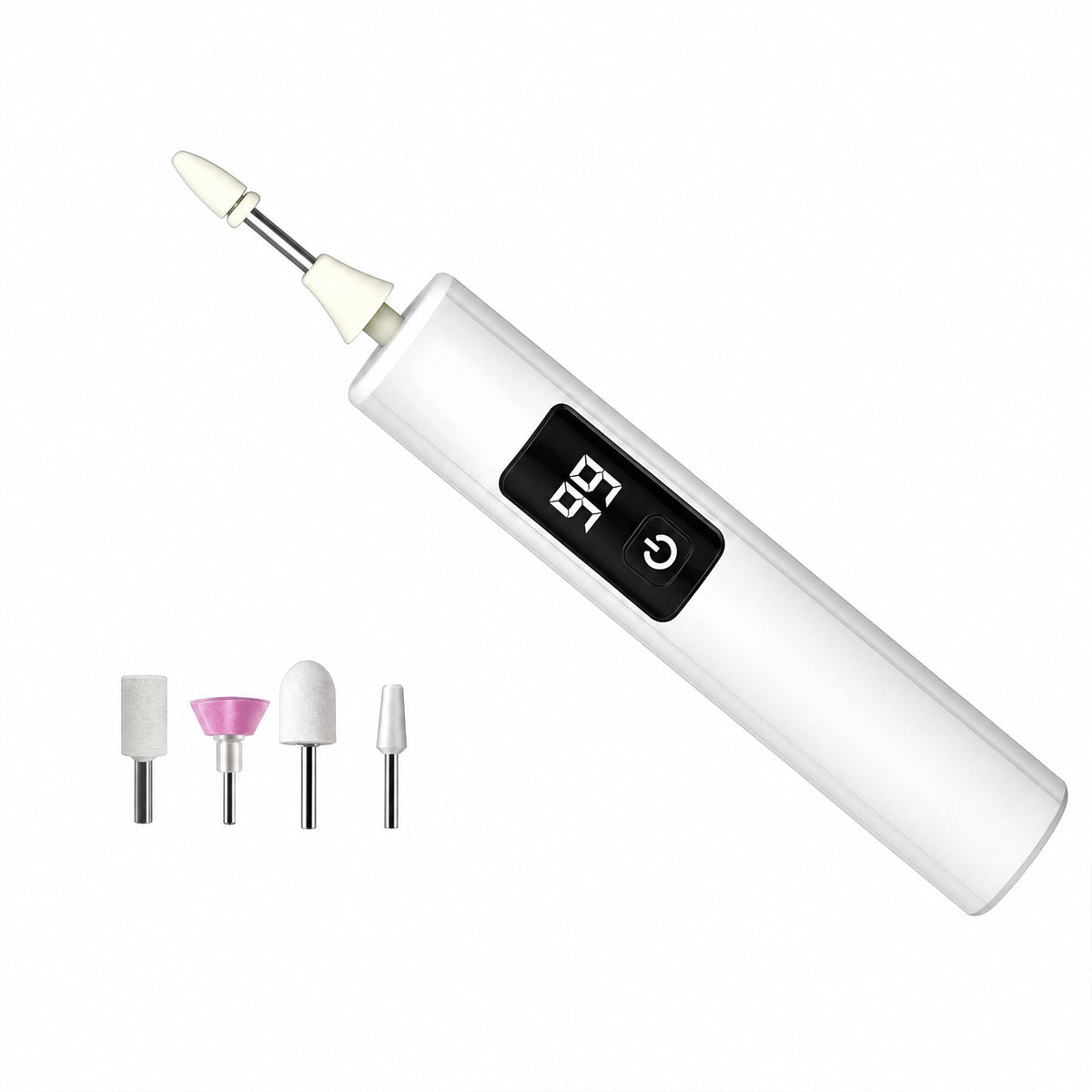 Nail grinder and interchangeable attachments