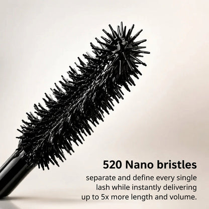 Precision mascara brush detail