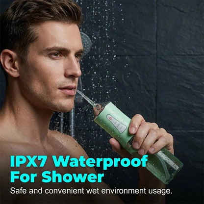 Water-resistant flosser
