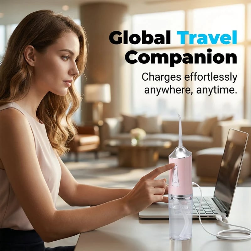 USB charging for travel