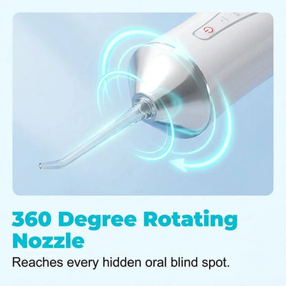 Rotating nozzle