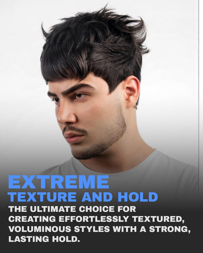 Styling Powder - Natural Look Volumizing and Texturizing Hair Powder for Men, Matte Finish
