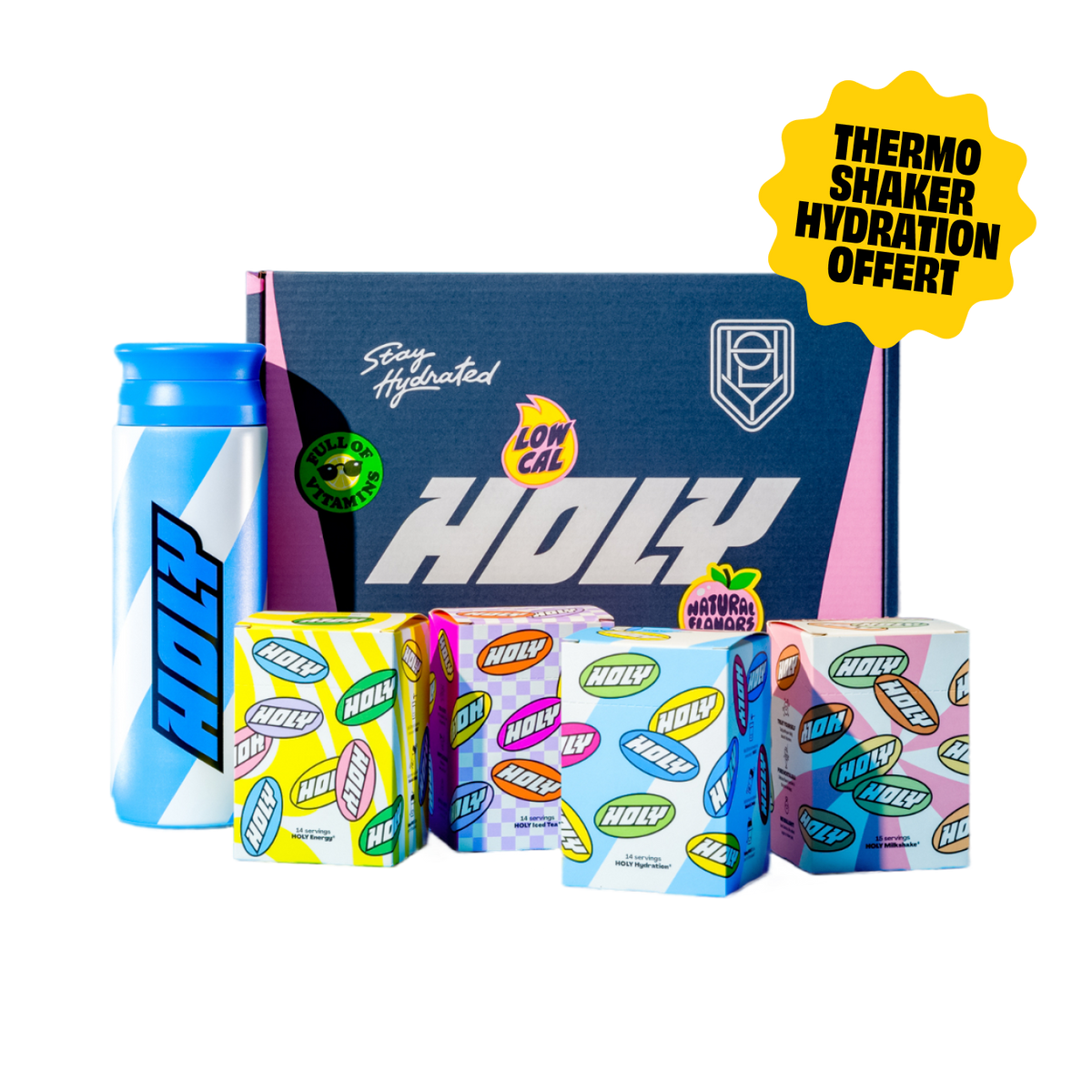 Deluxe Starter Set with 4 Discovery Boxes and Free World Cup Thermo Shaker