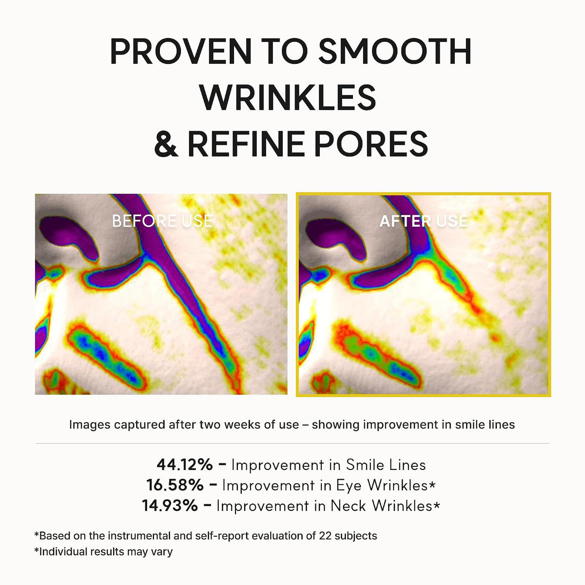 Retinal Booster Shot Serum, Firming Advanced Night Serum with Caffeine and Ectoin for Mature Skin