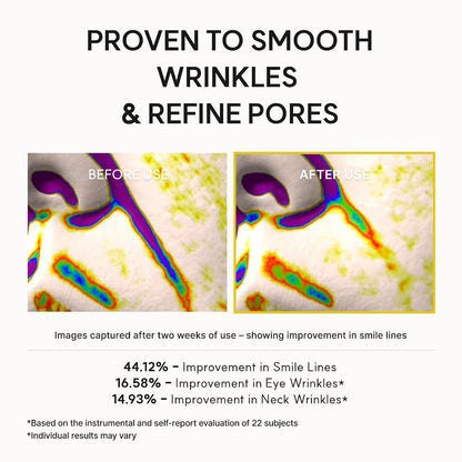 Retinal Booster Shot Serum, Firming Advanced Night Serum with Caffeine and Ectoin for Mature Skin