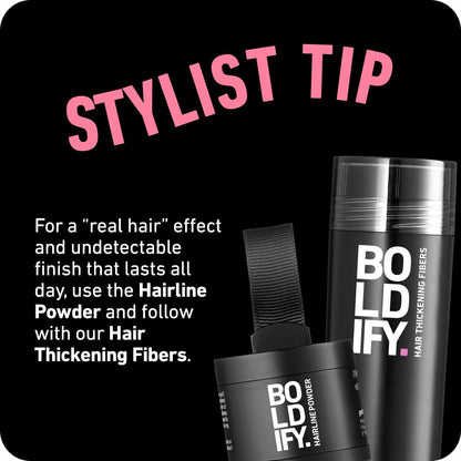 Hairline Powder and Root Touch Up Hair Color - Dark Brown, 4g Instant Coverage