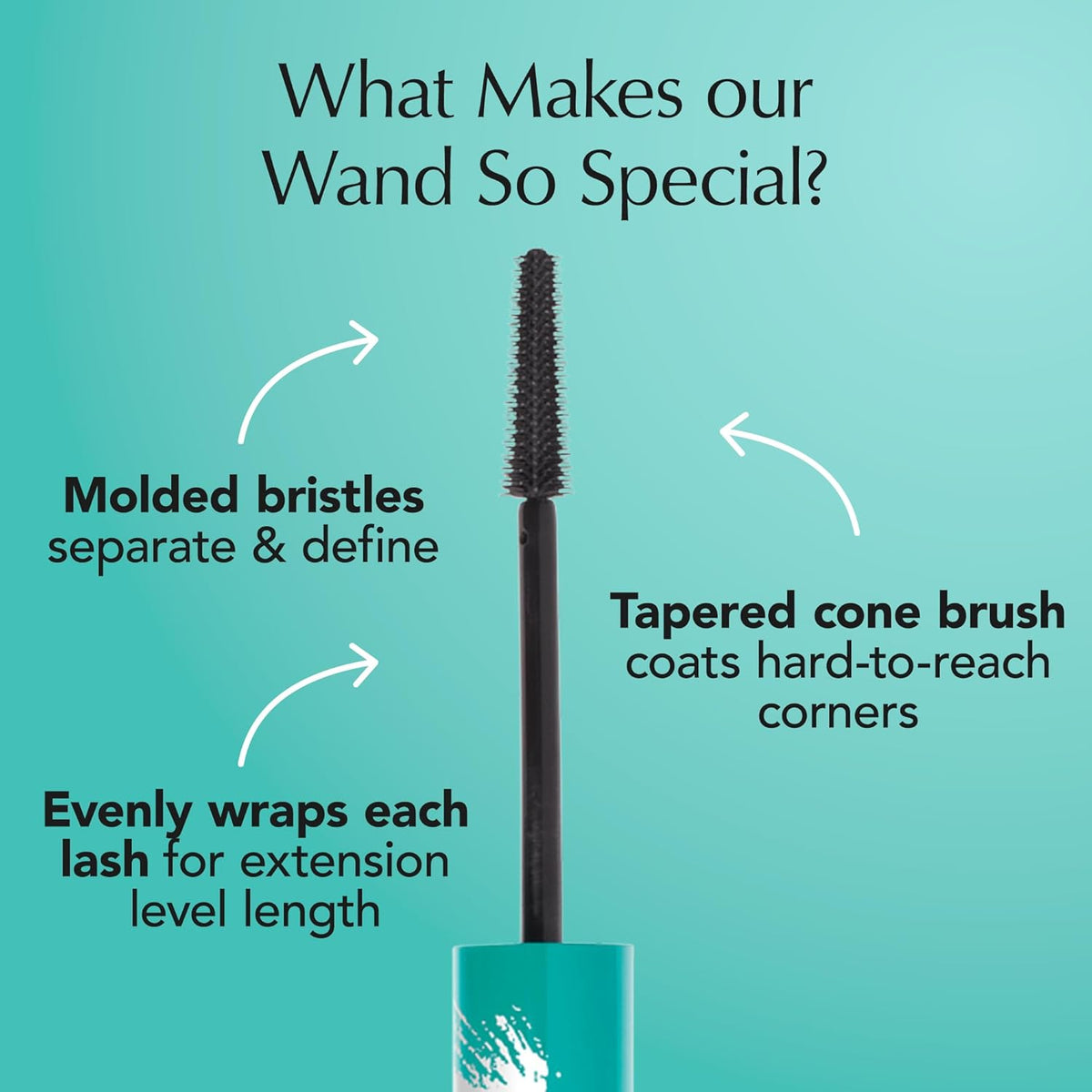 Advanced Tubing Mascara for Dramatic Length and Volume - Smudge-Proof & Flake-Free Formula