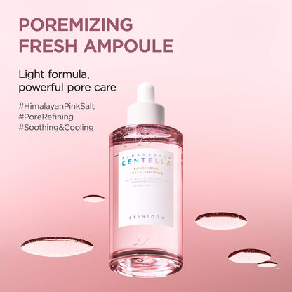 Madagascar Centella Poremizing Fresh Ampoule - Soothing Hydration for Oily & Combination Skin