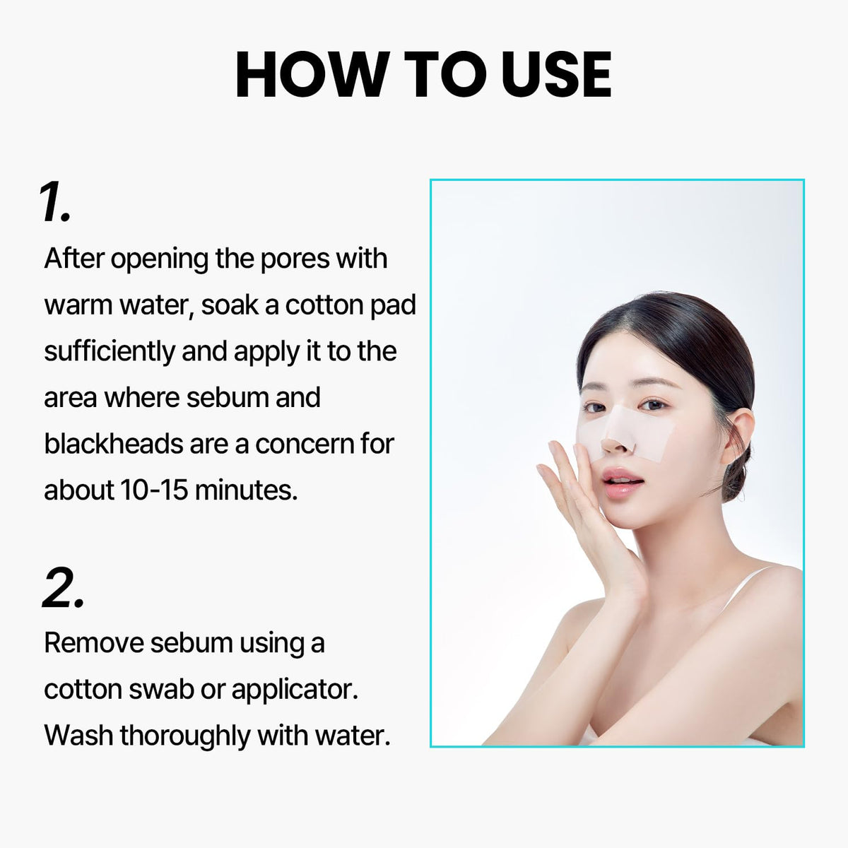Sebum Softener and Blackhead Remover for Smooth Korean Skincare Routine