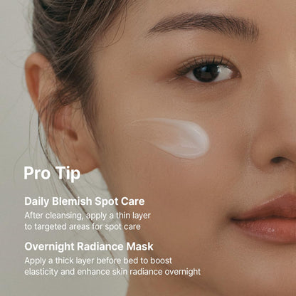Korean Vegan Skin Care Face Moisturizer for Dark Spot Correction, 0.70 Fl Oz