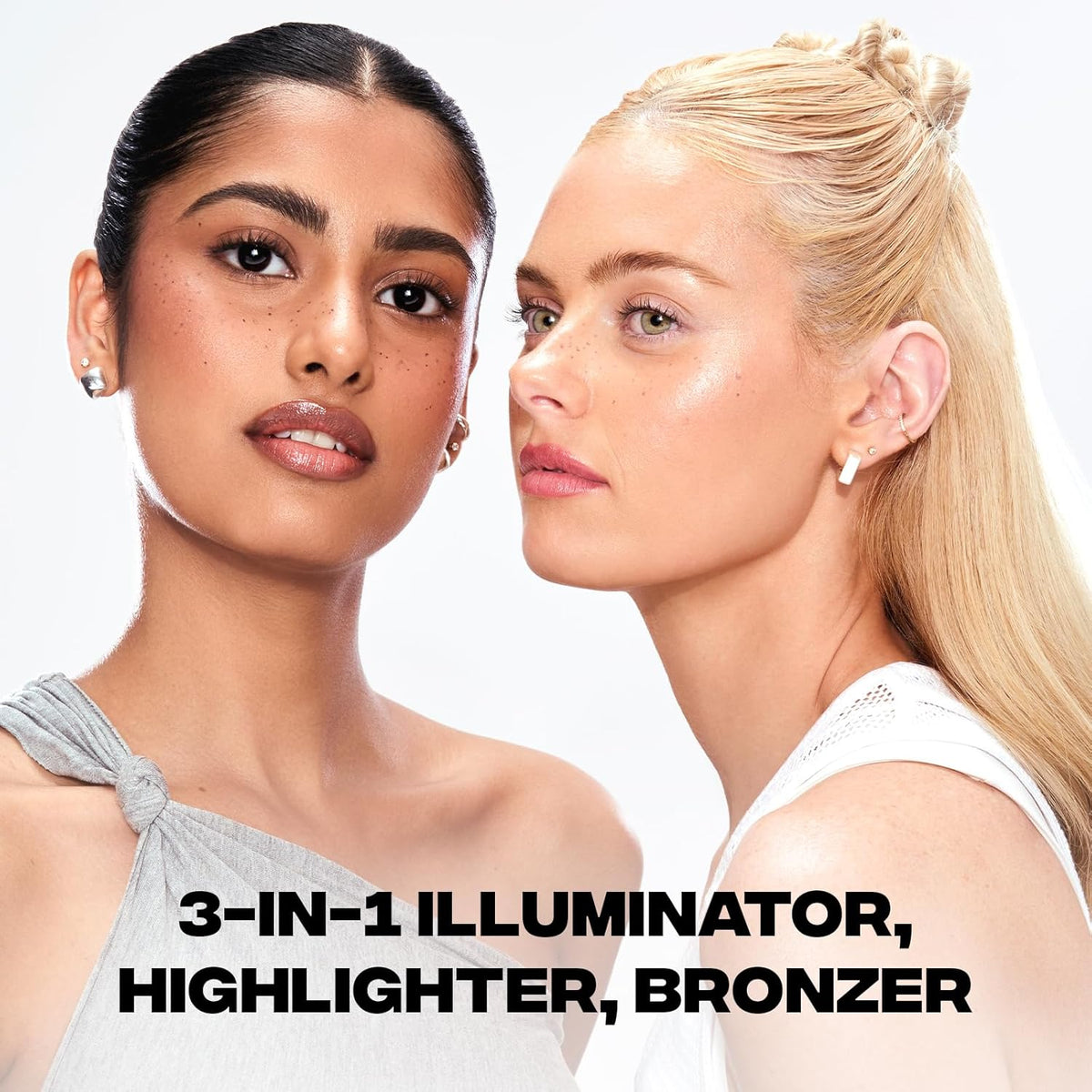 Liquid Glow Illuminator & Highlighter - 30ml Long Lasting Luminous Dewy Finish Makeup