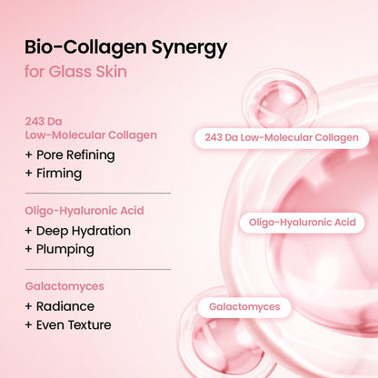 Bio-Collagen Real Deep Mask, Hydrating Overnight Hydrogel Face Mask, Pore Minimizing, 16 Sheets