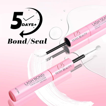 LuxeBold Lash Clusters Kit - Newbie's Five-Second Series DIY Eyelash Extensions
