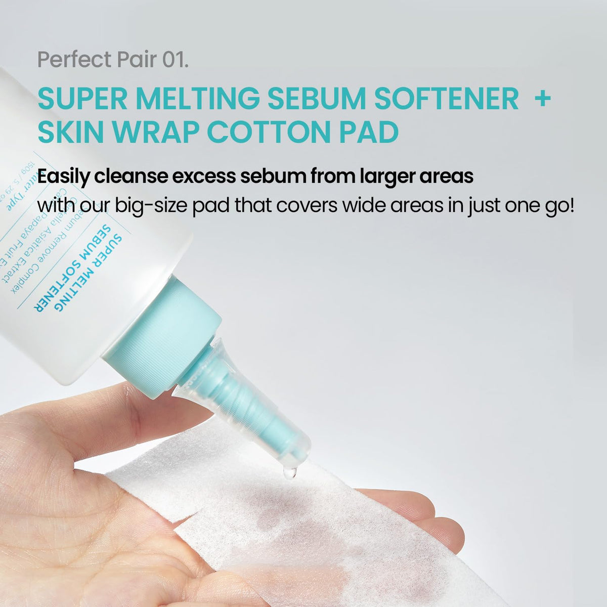 Sebum Softener and Blackhead Remover for Smooth Korean Skincare Routine